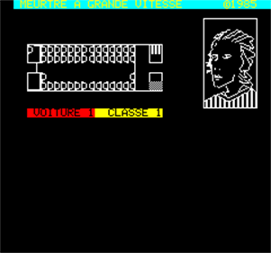 Meurtre: A Grande Vitesse - Screenshot - Gameplay Image