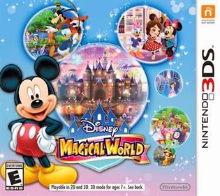 Disney Magical World - Box - Front Image