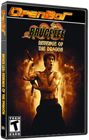 Bruce Lee: Revenge of the Dragon - Box - 3D Image