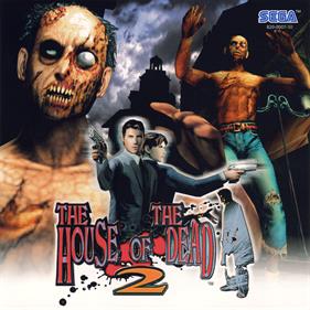 The House of the Dead 2 - Box - Front Image