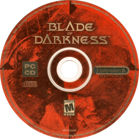 Blade of Darkness - Disc Image