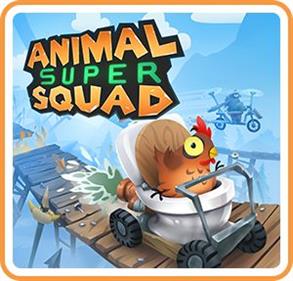 Animal Super Squad - Box - Front Image