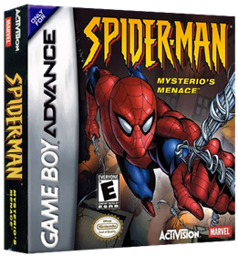 Spider-Man: Mysterio's Menace - Box - 3D Image