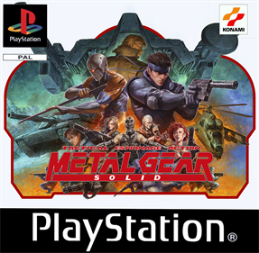 Metal Gear Solid - Fanart - Box - Front Image