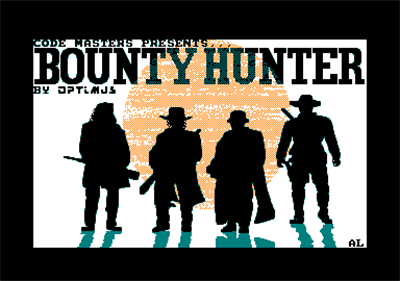 The Bounty Hunter (Codemasters) - Screenshot - Game Title Image