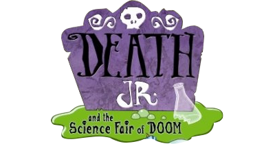 Death Jr. and the Science Fair of Doom - Clear Logo Image