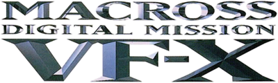 Macross Digital Mission VF-X - Clear Logo Image