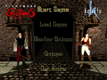 Nightmare Creatures - Screenshot - Game Title Image