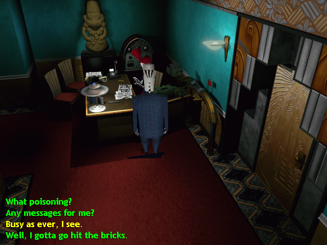 Grim Fandango