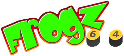 Frogz 64 - Clear Logo Image