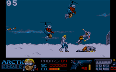 Arctic Moves - Screenshot - Gameplay Image