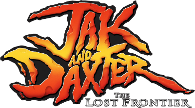 Jak and Daxter: The Lost Frontier - Clear Logo Image