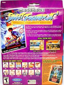 Play TV Legends Street Fighter 2 - Fanart - Box - Back