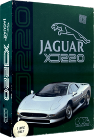 Jaguar XJ220 - Box - 3D Image