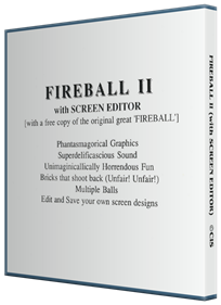 Fireball II - Box - 3D Image
