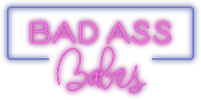 Bad Ass Babes - Clear Logo Image