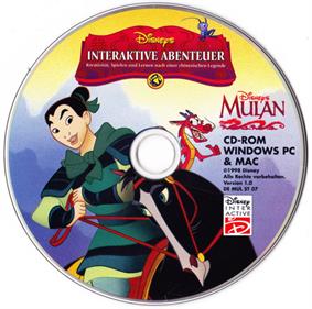 Disney's Animated Storybook: Mulan - Disc Image