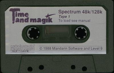 Time and Magik: The Trilogy - Cart - Front Image