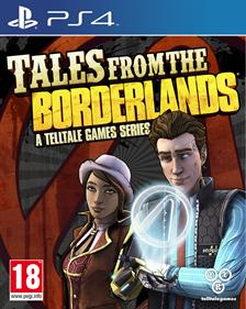 Tales from the Borderlands - Box - Front - Reconstructed Image