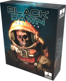 Black Dawn: Rebirth - Box - 3D Image