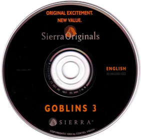 Goblins Quest 3 - Disc Image