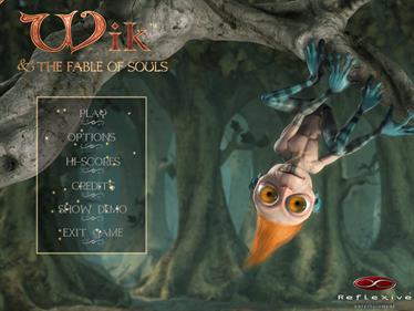 Wik & the Fable of Souls - Screenshot - Game Title Image