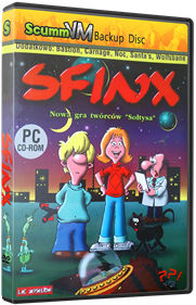Sfinx - Box - 3D Image