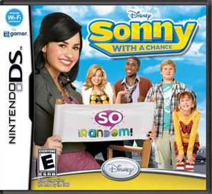 Sonny with a Chance - Box - Front - Reconstructed Image