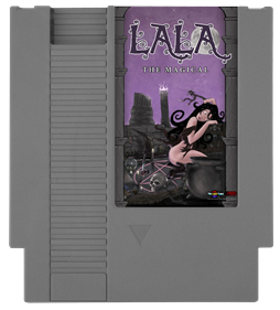 Lala the Magical - Cart - Front Image