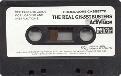 The Real Ghostbusters - Cart - Front Image