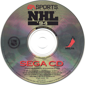 NHL '94 - Disc Image