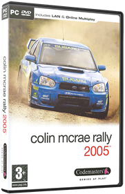 Colin McRae Rally 2005 - Box - 3D Image