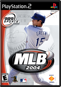 MLB 2004 - Box - Front - Reconstructed Image
