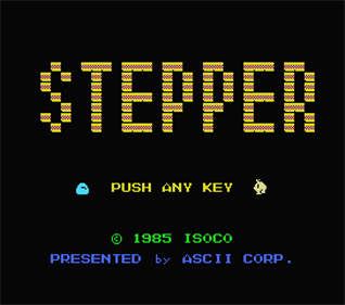 Stepper - Screenshot - Game Title Image