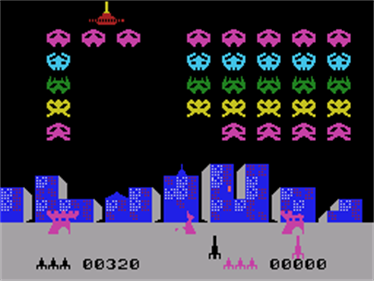 Sonic Invader - Screenshot - Gameplay Image