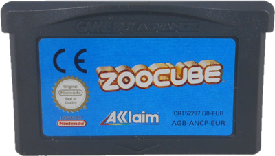 ZooCube - Cart - Front Image