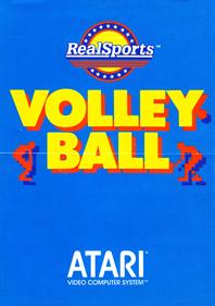 RealSports Volleyball - Advertisement Flyer - Front Image