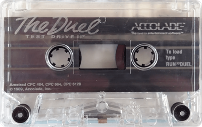 The Duel: Test Drive II - Cart - Front Image