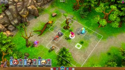 Super Dungeon Tactics - Screenshot - Gameplay Image