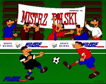 Mistrz Polski Manager 96 - Screenshot - Game Title Image