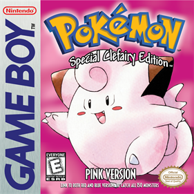 Pokémon Pink Version: Special Clefairy Edition