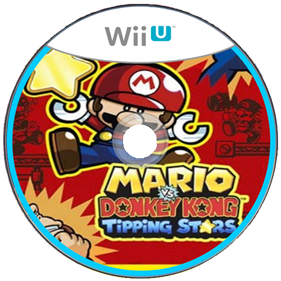 Mario vs. Donkey Kong: Tipping Stars - Fanart - Disc Image