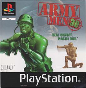 Army Men 3D - Box - Front Image