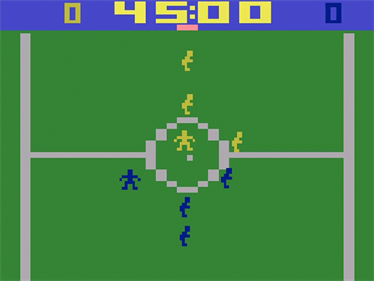 International Soccer - Screenshot - Game Title