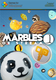 Marbles on Stream - Fanart - Box - Front Image