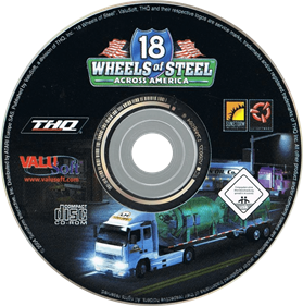 18 Wheels of Steel: Across America - Disc Image