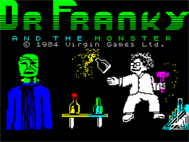 Dr. Franky and the Monster - Screenshot - Game Title Image