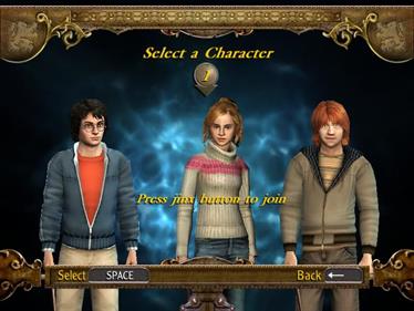 Harry Potter and the Goblet of Fire - Screenshot - Game Select Image