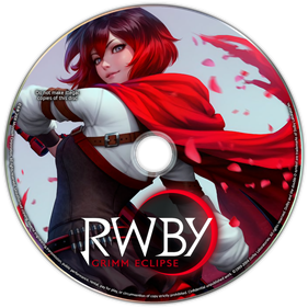 RWBY: Grimm Eclipse - Fanart - Disc Image