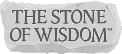 The Stone of Wisdom - Clear Logo Image